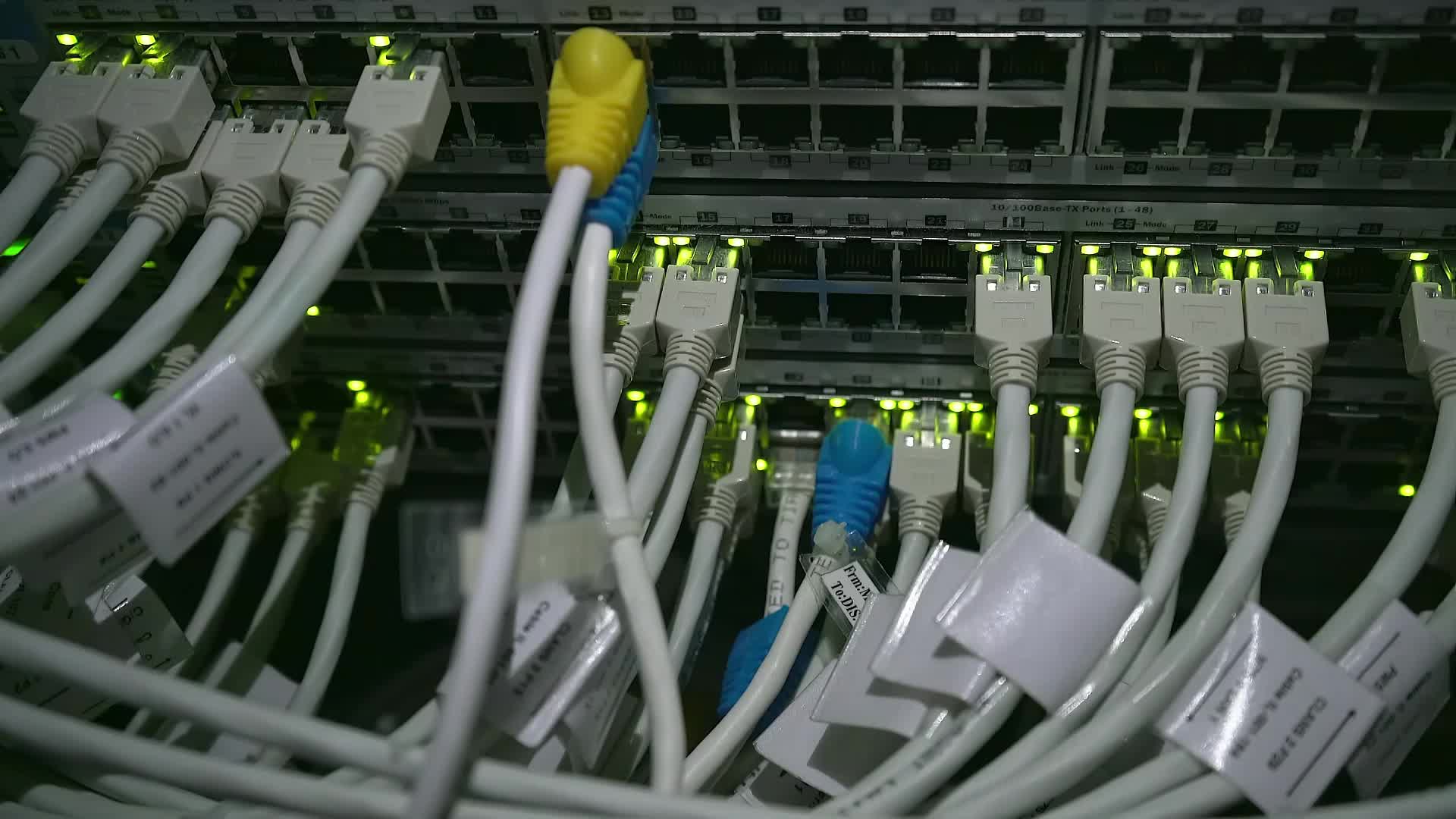 学内LAN接続機器の接続イメージ